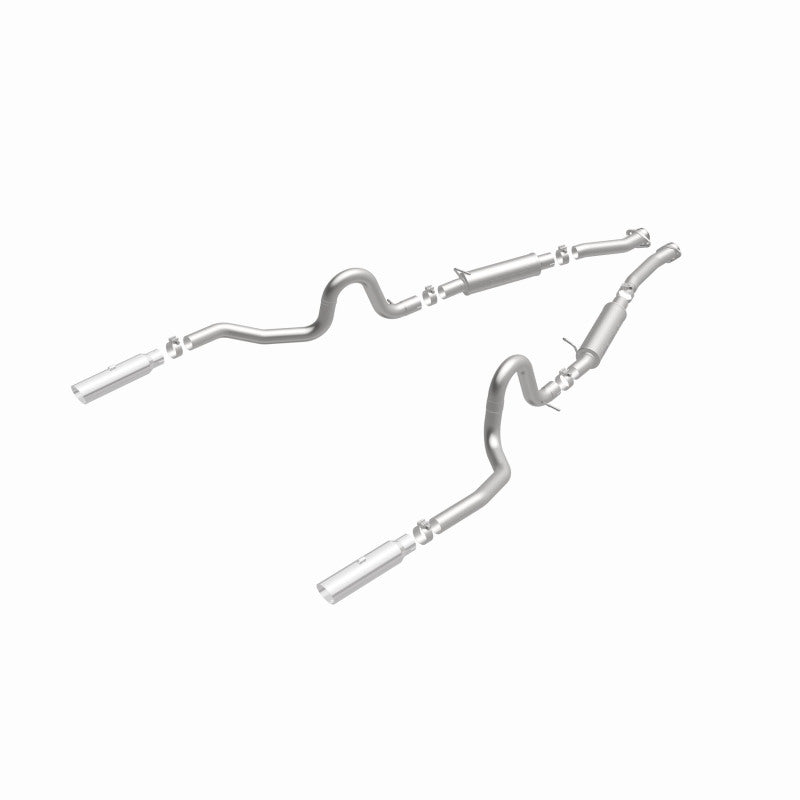 MagnaFlow Ford Mustang Competition Series Cat-Back Performance Exhaust System 15677 360 Degree Image Set