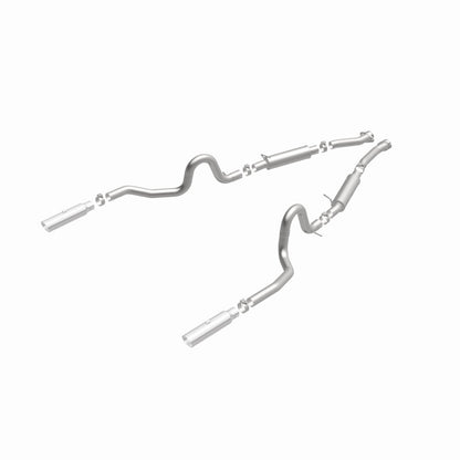 MagnaFlow Ford Mustang Competition Series Cat-Back Performance Exhaust System 15677 360 Degree Image Set