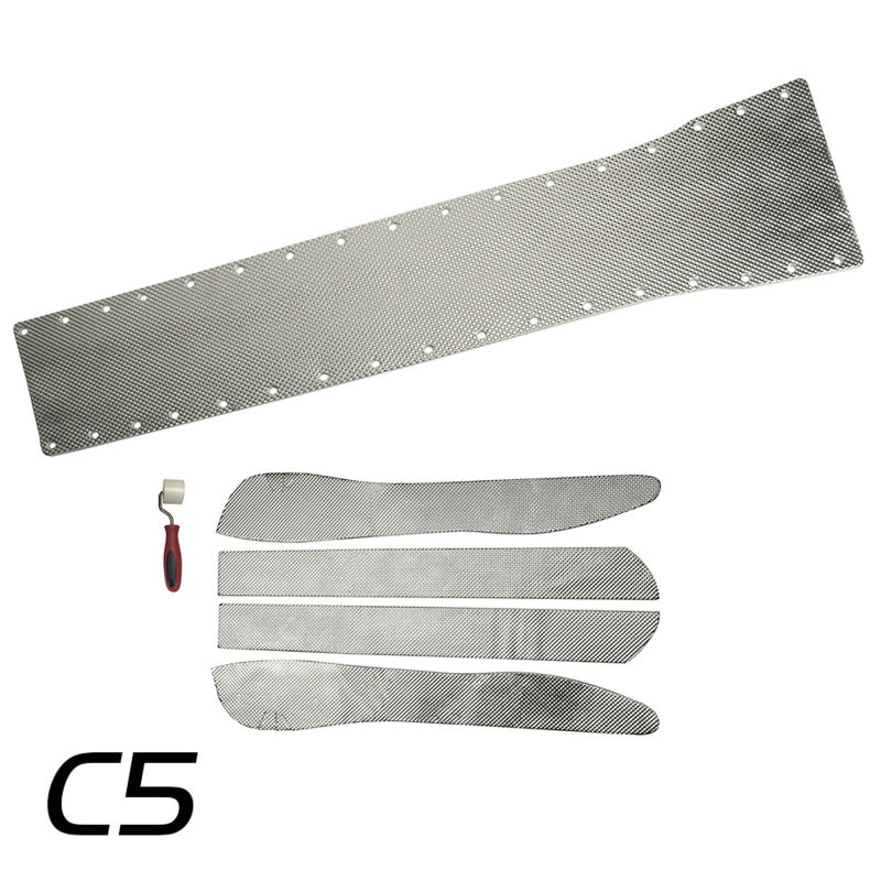 DEI Corvette C5 Trans. Tunnel Shield 50530 50530 Photo - Primary