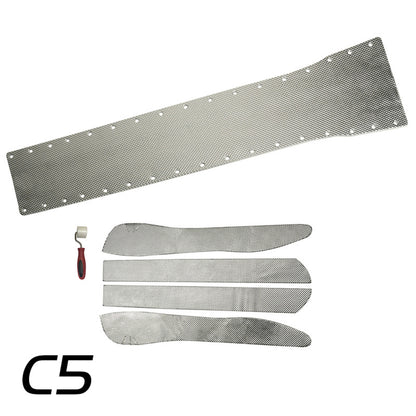 DEI Corvette C5 Trans. Tunnel Shield 50530 50530 Photo - Primary
