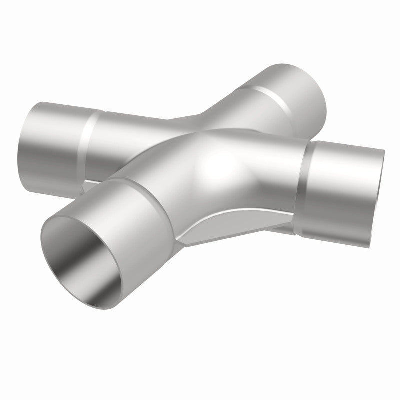 MagnaFlow Stainless Steel X-Pipe 10781 360 Degree Image Set