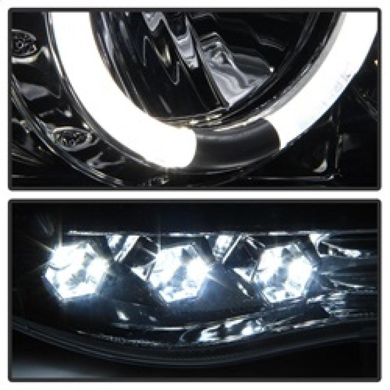 Spyder Dodge Ram 1500 02-05/Ram 2500 03-05 Projector Headlights LED Halo LED Chrm PRO-YD-DR02-HL-C 5009982 5009982 Photo - Unmounted