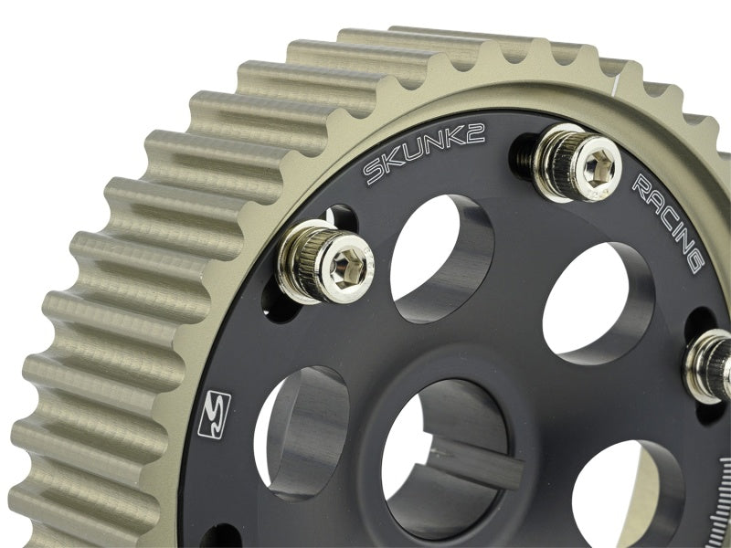 Skunk2 Pro-Series Honda H22/F20B DOHC VTEC Cam Gears (Black) 304-05-5220 Photo - Unmounted