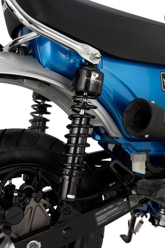 Progressive 2025 Honda DAX 125 412 Series Shocks 13.5in - Black 412-4275B 412-4275B User 1