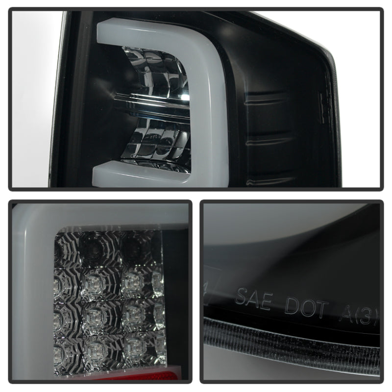 Spyder Toyota Tundra 2014-2016 Light Bar LED Tail Lights Black Smoke ALT-YD-TTU14-LED-BSM 5080202 5080202 User 1
