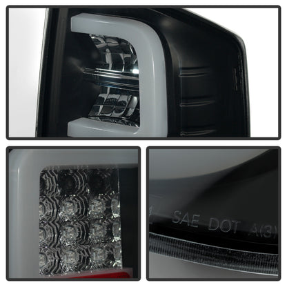 Spyder Toyota Tundra 2014-2016 Light Bar LED Tail Lights Black Smoke ALT-YD-TTU14-LED-BSM 5080202 5080202 User 1