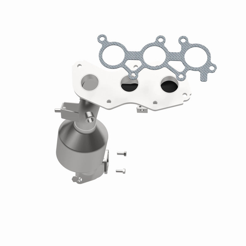MagnaFlow OEM Grade Federal / EPA Compliant Manifold Catalytic Converter 52018 360 Degree Image Set