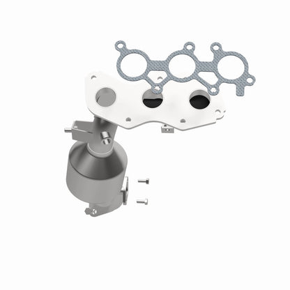 MagnaFlow OEM Grade Federal / EPA Compliant Manifold Catalytic Converter 52018 360 Degree Image Set