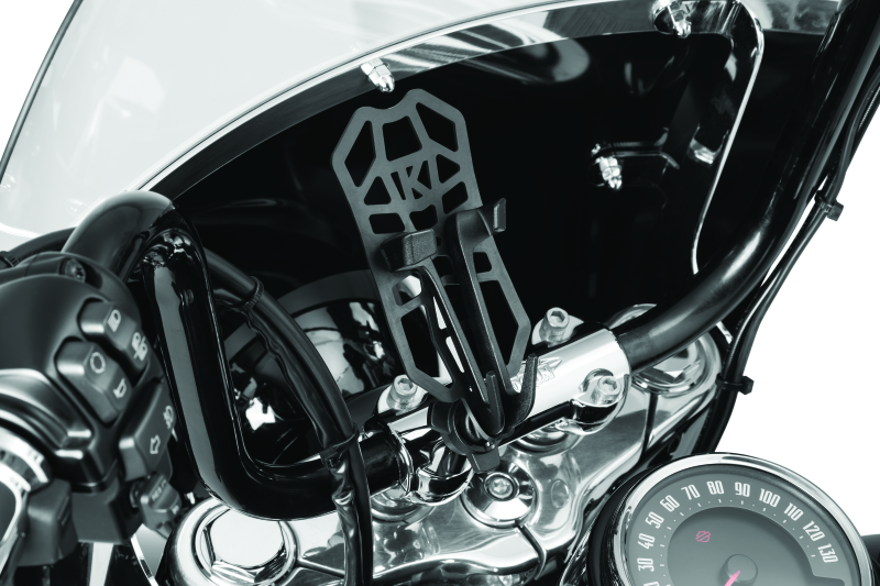 Kuryakyn Free-Flx Dvc Hldrhdbr Clp Mnt 6438 6438 User 1