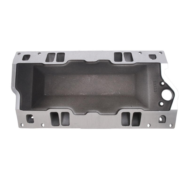 Edelbrock Performer RPM Air Gap Vortec Black 75163 Photo - out of package