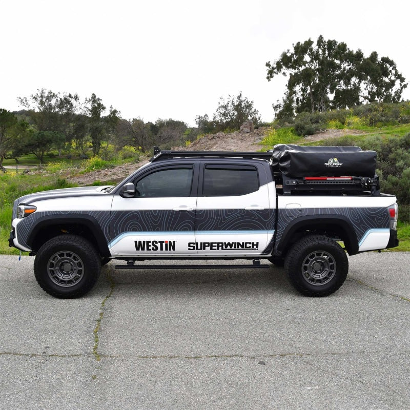 Westin Pro-e Running Boards 05-  Toyota Tacoma 29-22775 29-22775 Photo - Mounted