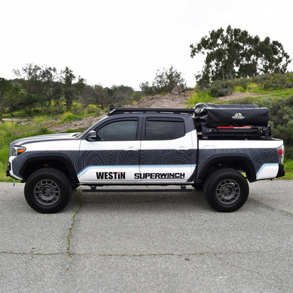 Westin Pro-e Running Boards 05-  Toyota Tacoma 29-22775 29-22775 Photo - Mounted
