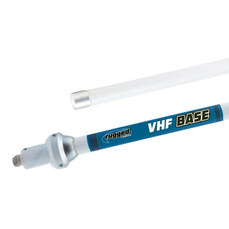 Rugged Radios VHF Fiberglass Base Camp Antenna VHF-BASE VHF-BASE Photo - Primary