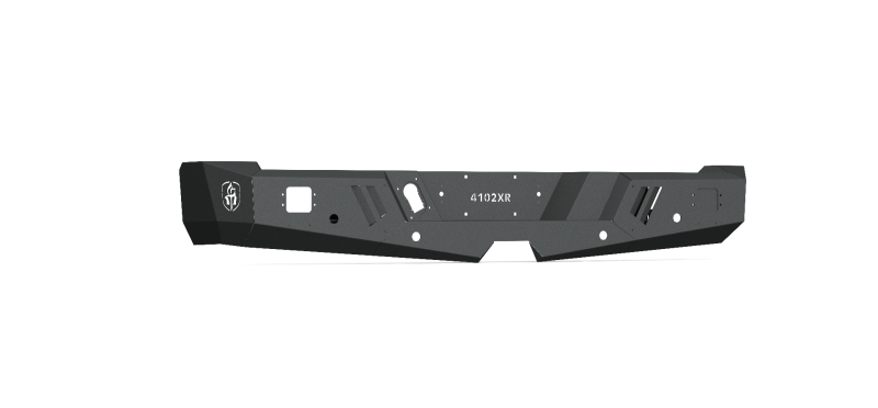 Road Armor 10-18 Dodge 2500 SPARTAN Rear Bumper - Tex Blk 4102XR0B 4102XR0B Photo - Primary