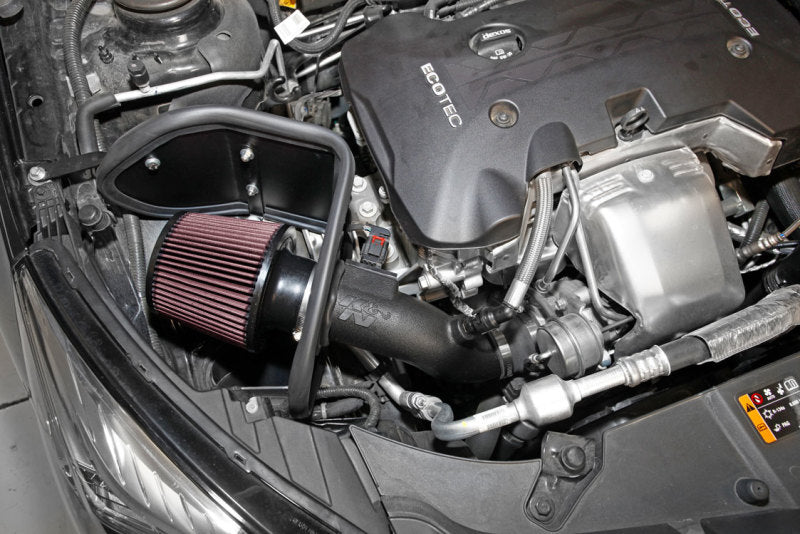 K&N Engineering K&N 13-15 Chevrolet Malibu L4-2.0L 57 Series FIPK Performance Intake Kit 57-3091 57-3091 Photo - Mounted