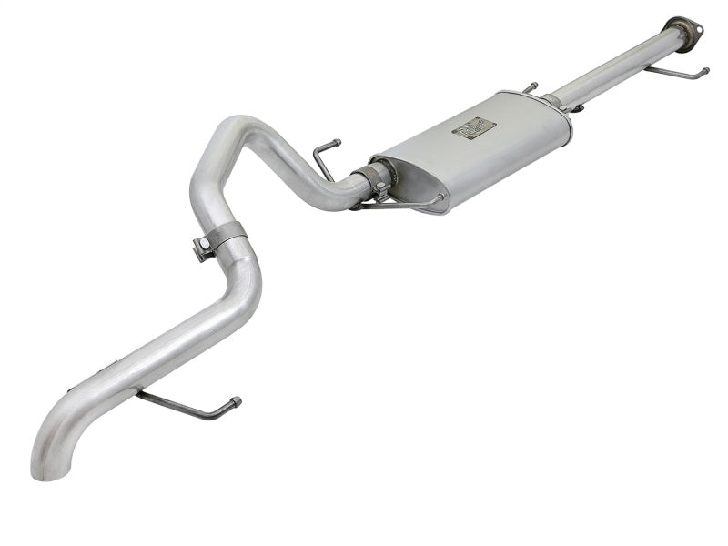 aFe Scorpion 2-1/2in Aluminized Steel Cat-Back Exhaust System High-Tuck To 49-06038 Photo - Primary