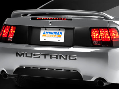 Raxiom 99-04 Ford Mustang Excluding 03-04 Cobra LED Third Brake Light (Smoked) 49136 49136 Photo - Close Up