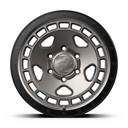 fifteen52 Turbomac Hd Magnesium Grey (Satin Bronze/Satin Black Ring/Black Hardware) Wheel 17x8.5 0 6x135 THDMG-178565-00 Photo - Primary