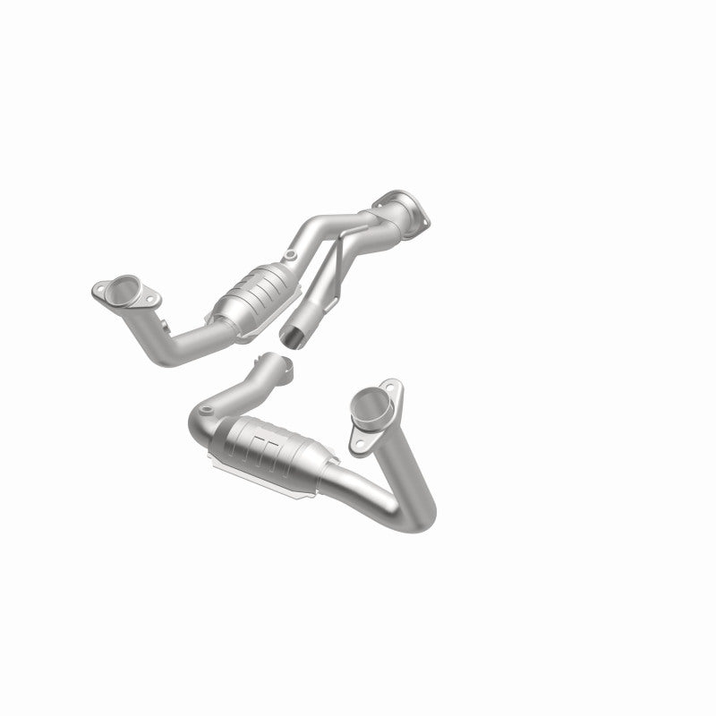 MagnaFlow Jeep OEM Grade Federal / EPA Compliant Direct-Fit Catalytic Converter 49444 360 Degree Image Set