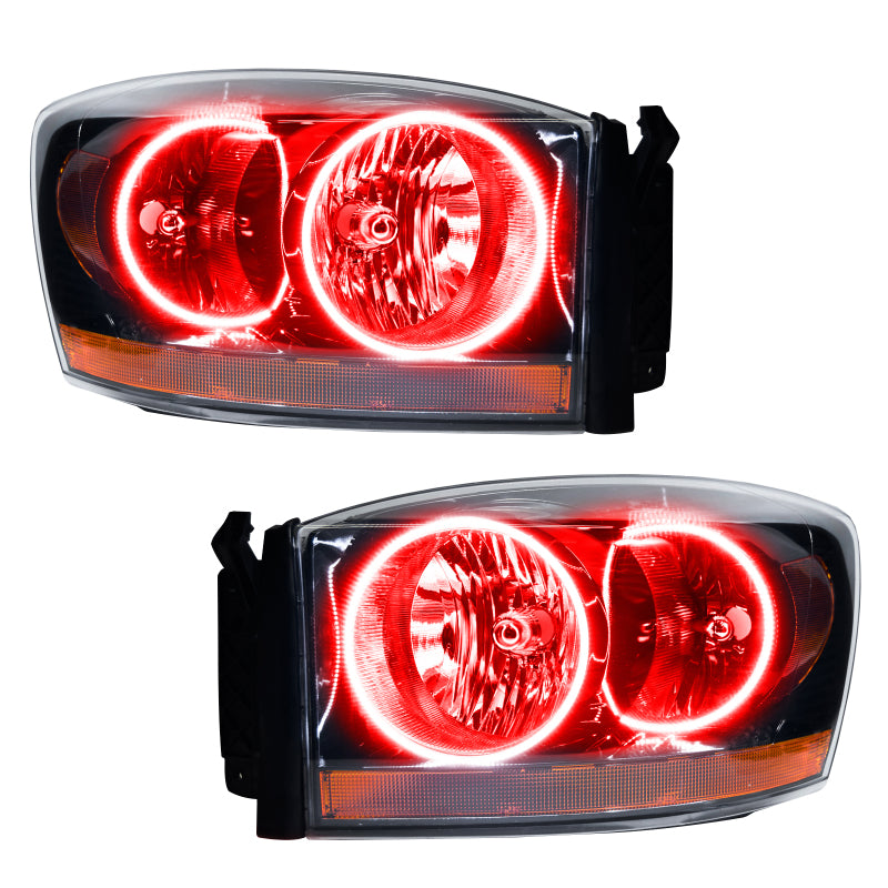 ORACLE Lighting Oracle 06 Dodge Ram SMD HL - Black - ColorSHIFT w/ BC1 Controller 7033-335 7033-335 User 3