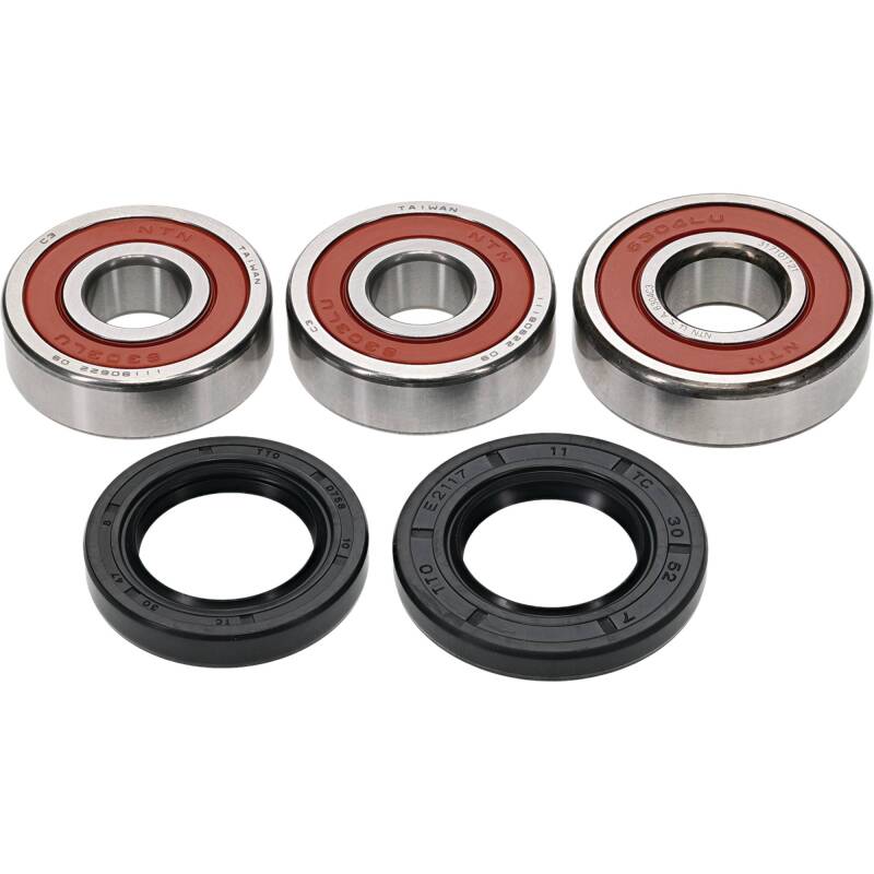 Pivot Works Honda Wheel Bearing Kit Premium Bearings 25-1710-P 25-1710-P Photo - Primary