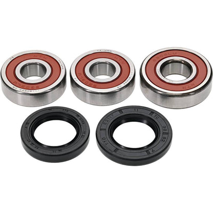Pivot Works Honda Wheel Bearing Kit Premium Bearings 25-1710-P 25-1710-P Photo - Primary