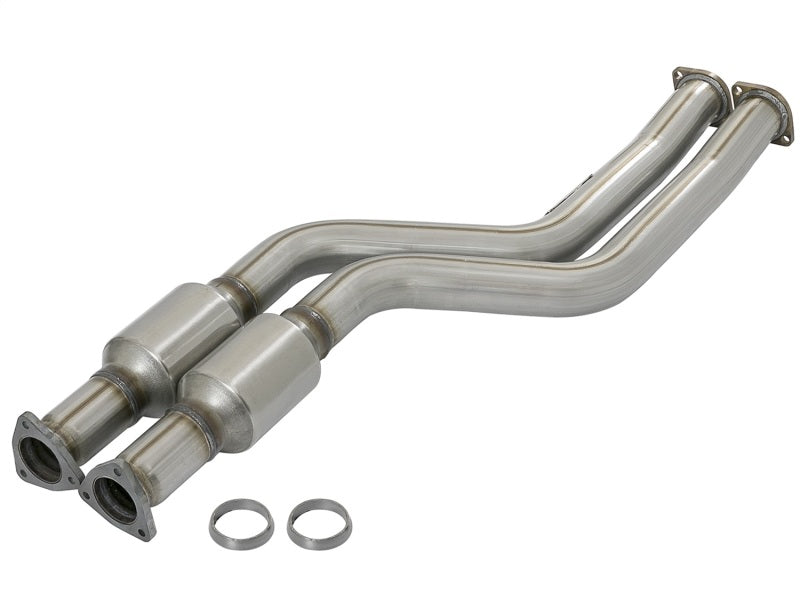 aFe Direct Fit Catalytic Converter BMW Z4 M Coupe (S54) 06-08 L6-3.2L 47-46303 Photo - Primary