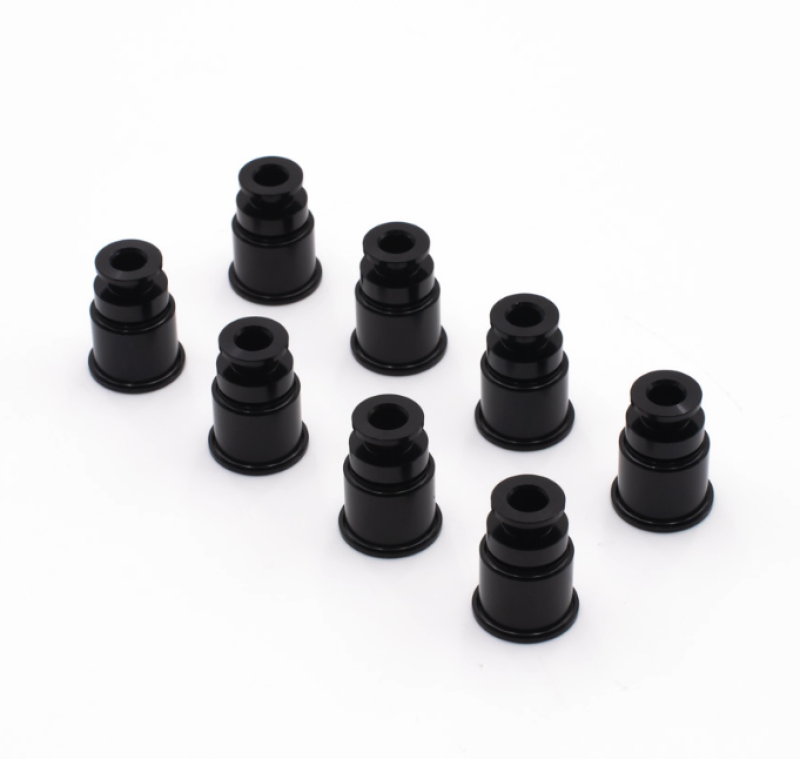 BLOX Racing 14mm Adapter Top (1/2in) w/Viton O-Ring & Retaining Clip (Set of 8) BXEF-AT-14S-8 BXEF-AT-14S-8 User 1