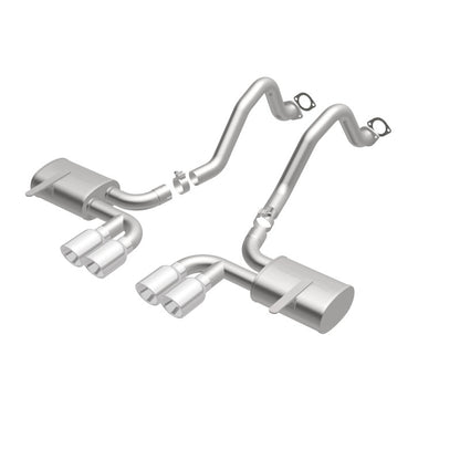 MagnaFlow Chevrolet Corvette Street Series Axle-Back Performance Exhaust System 16732 360 Degree Image Set