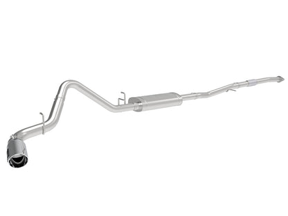 afe Apollo GT Series 19-20 GM 1500 2.7L (t) 409 SS CB Exhaust System w/Polished Tip 49-44108-P 49-44108-P Photo - Primary