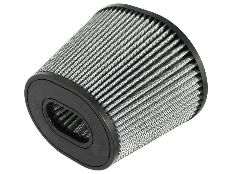 aFe Magnum FLOW Pro DRY S Universal Air Filter: 5F x (9x7-1/2)B x (6-3/4 x 21-91064 Photo - Unmounted
