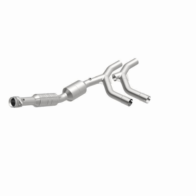 MagnaFlow Ford HM Grade Federal / EPA Compliant Direct-Fit Catalytic Converter 24308 360 Degree Image Set