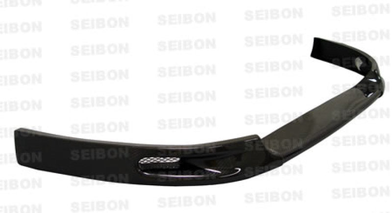 Seibon Carbon Fiber Front Lip For 1993-1998 Toyota Supra FL9398TYSUP-TJ Photo - Primary