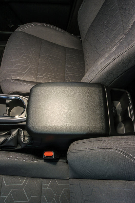 Tuffy Products Tuffy 16-23 Toyota Tacoma Console Safe W/ Combo Lock 324-01-A 324-01-A Photo - Mounted