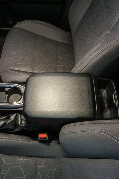 Tuffy Products Tuffy 16-23 Toyota Tacoma Console Safe W/ Combo Lock 324-01-A 324-01-A Photo - Mounted