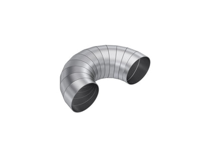 MBRP T304 Stainless Steel 3.5in Dia 180 Deg Universal Pie Cut Kit PC15212 PC15212 Photo - Primary