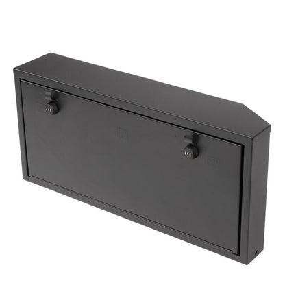 Tuffy Products Tuffy Jeep Wrangler Tailgate Lockbox W/Combo Lock 359-01-A 359-01-A Photo - Close Up