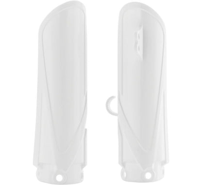 Acerbis 18+ Yamaha YZ65 Lower Fork Cover Set - White 2726680002 2726680002 Photo - Primary