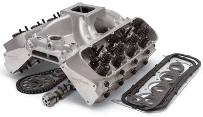 Edelbrock Power Package Top End Kit BBC 502 CI Hydraulic Roller Camshaft 600+ Hp 2094 2094 Photo - Primary
