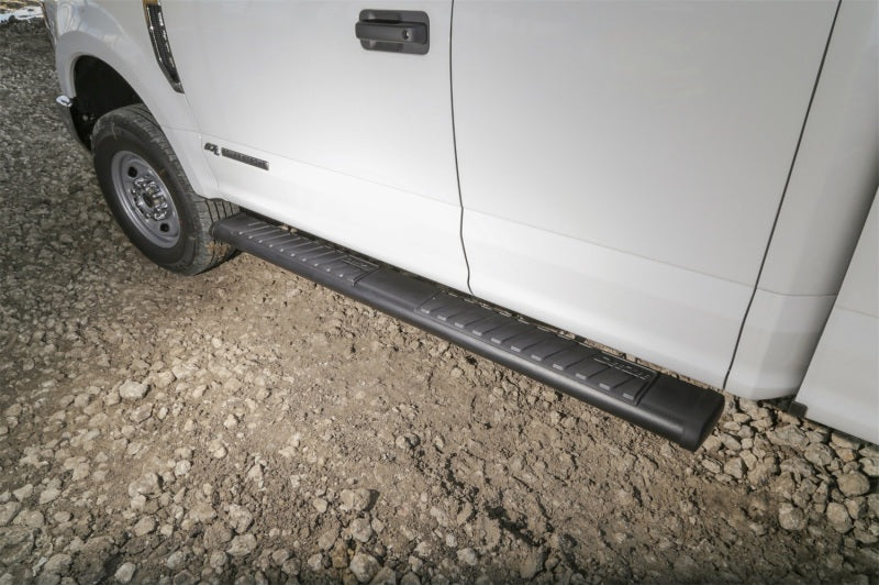 Dee Zee Deezee 99-23 Chevrolet/GMC/Dodge/Ford Full Size Truck Tubes - 6In Oval - Black Steel (ExtCab) DZ16111 DZ16111 Photo - Mounted