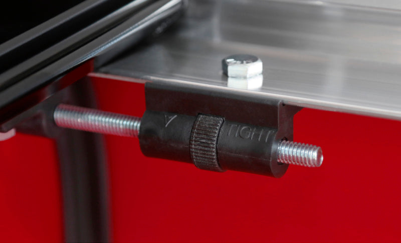 Access Tonnosport 17-19 NIssan Titan 5-1/2ft Bed (Clamps On w/ or w/o Utili-Track) Roll-Up Cover 22030229 22030229 Photo - Mounted