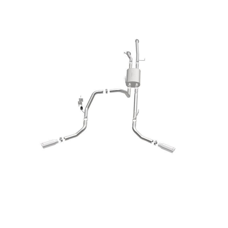 MagnaFlow Toyota Tundra Street Series Cat-Back Performance Exhaust System 19232 360 Degree Image Set