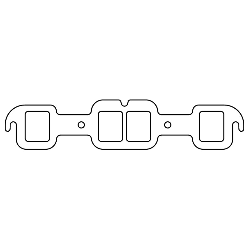 Cometic Gasket Cometic Oldsmobile 400/425/455 .094in HTG Exhaust Gasket Set - 1.920in x 1.550in Rectangular Ports C15330HTG C15330HTG Photo - Primary