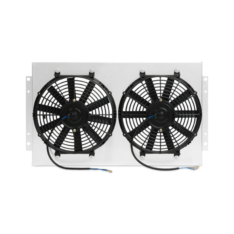 Mishimoto 65-67 Chevrolet Chevelle Performance Aluminum Fan Shroud w/Fan Controller Kit MMFS-CHE-65K MMFS-CHE-65K Photo - Primary