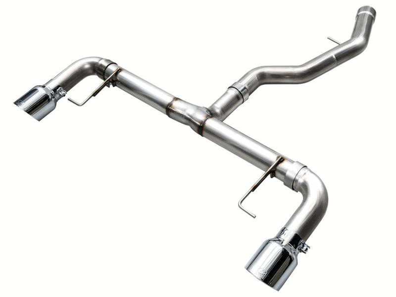 AWE Tuning AWE 19-23 BMW 330i / 21-23 BMW 430i Base G2X Track Edition Axle Back Exhaust - Chrome Silver 3020-32429 3020-32429 Photo - Primary
