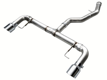 AWE Tuning AWE 19-23 BMW 330i / 21-23 BMW 430i Base G2X Track Edition Axle Back Exhaust - Chrome Silver 3020-32429 3020-32429 Photo - Primary