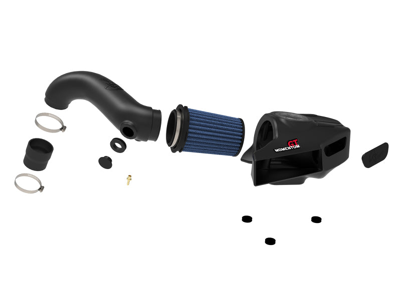 aFe Momentum GT Pro 5R Cold Air Intake System 15-18 Volkswagen Golf R I4-2.0L (t) 50-70036R 50-70036R Photo - Unmounted