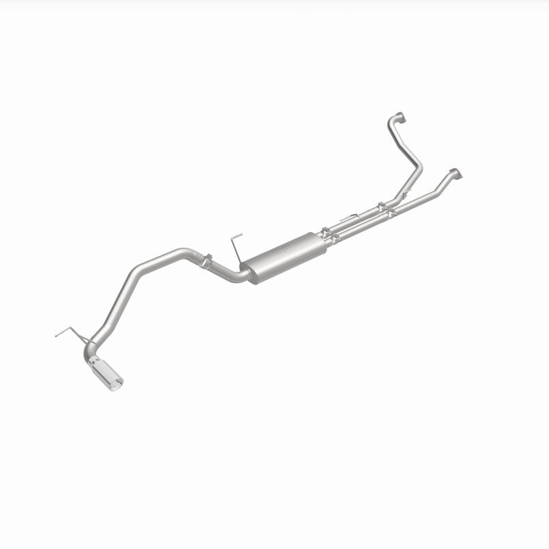 MagnaFlow Nissan Titan Street Series Cat-Back Performance Exhaust System 19421 360 Degree Image Set