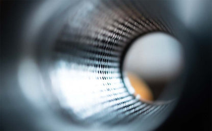 MagnaFlow 5" X 8" Oval Center/Center Straight Through Performance Muffler 14152 Photo - Mounted