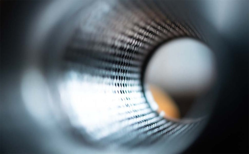 MagnaFlow 7" Round Center/Dual Straight Through Performance Muffler 12763 Photo - Mounted